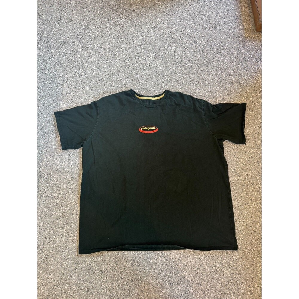 Patagonia Green Short Sleeve TShirt Size 3XL
